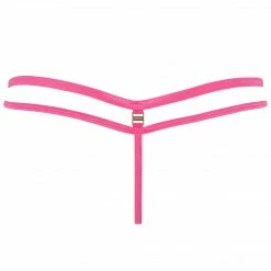 Bluebella Lingerie Amina Thong Hot Pink