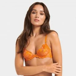 Bluebella Colette Bra Orange Peel