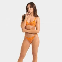 Bluebella Colette Brief Orange Peel