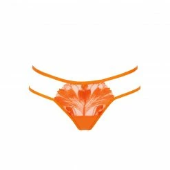 Bluebella Lingerie Colette Thong Orange Peel
