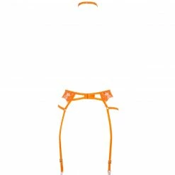 Bluebella Colette Suspender Harness Orange Peel Lingerie