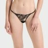 Bluebella Adeline Brief Sheer/Black