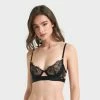 Bluebella Alanna Bra Black Lingerie