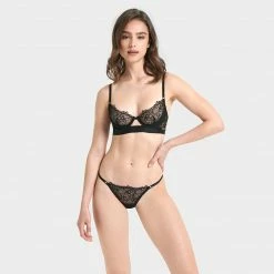 Bluebella Alanna Bra Black Lingerie