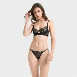 Bluebella Alanna Bra Black Lingerie