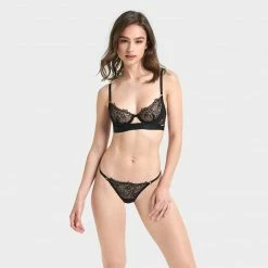 Bluebella Alanna Bra Black Lingerie