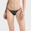 Bluebella Alanna Brief Black Lingerie