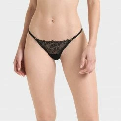 Bluebella Alanna Brief Black Lingerie