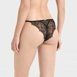Bluebella Alanna Brief Black Lingerie