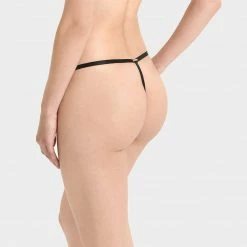 Bluebella Alanna Thong Black Lingerie