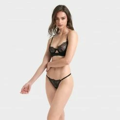 Bluebella Alanna Thong Black Lingerie