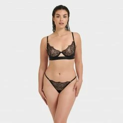 Bluebella Alanna Thong Black Lingerie