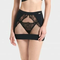 Bluebella Alanna Skirt Black Lingerie