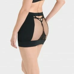 Bluebella Alanna Skirt Black Lingerie