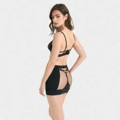 Bluebella Alanna Skirt Black Lingerie