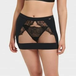 Bluebella Alanna Skirt Black Lingerie