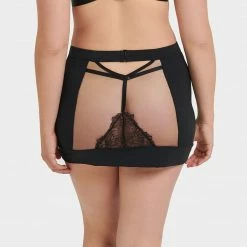 Bluebella Alanna Skirt Black Lingerie
