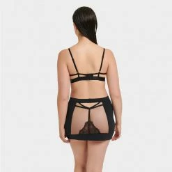 Bluebella Alanna Skirt Black Lingerie