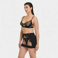 Bluebella Alanna Skirt Black Lingerie