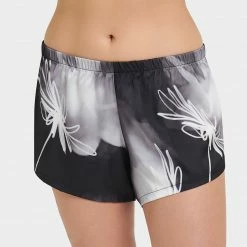 Bluebella Camille Cami And Short Set Black/White