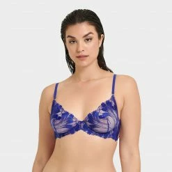 Bluebella Colette Bra Surf The Web Blue