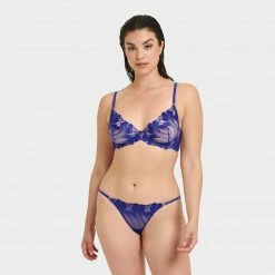 Bluebella Colette Bra Surf The Web Blue