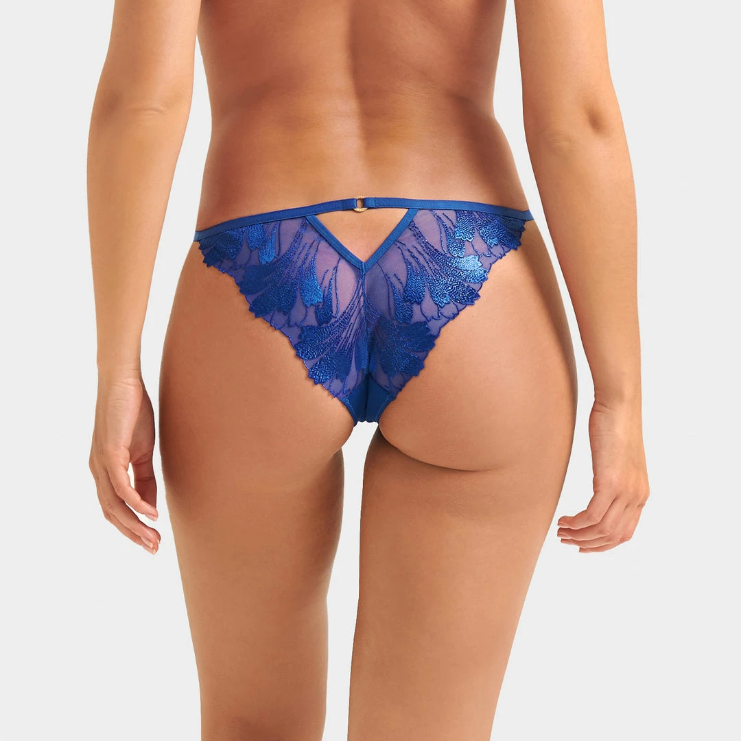 Bluebella Lingerie Colette Brief Surf The Web Blue 10 Bluebella Lingerie Colette Brief Surf The Web Blue
