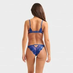 Bluebella Lingerie Colette Brief Surf The Web Blue 26 Bluebella Lingerie Colette Brief Surf The Web Blue