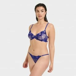 Bluebella Lingerie Colette Brief Surf The Web Blue 21 Bluebella Lingerie Colette Brief Surf The Web Blue