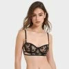 Bluebella Lingerie Dana Bra Black