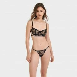 Bluebella Lingerie Dana Bra Black