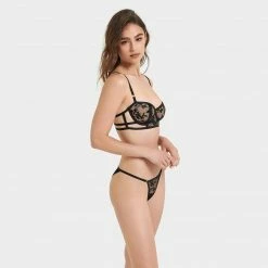 Bluebella Lingerie Dana Bra Black