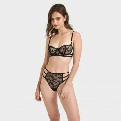 Bluebella Lingerie Dana Bra Black