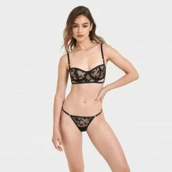 Bluebella Dana Brief Black