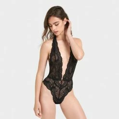 Bluebella Lingerie Elodie Soft Body Black