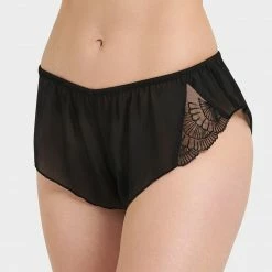 Bluebella Florence Crop Cami And Short Black Nightwear 23 Bluebella Florence Crop Cami And Short Black Nightwear