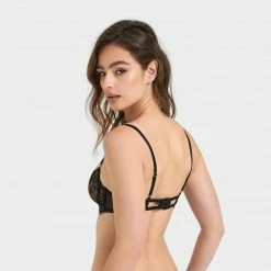 Bluebella Grace Bra Black Lingerie
