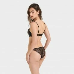 Bluebella Grace Brief Black Lingerie
