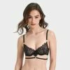 Bluebella Hallie Bra Black Lingerie