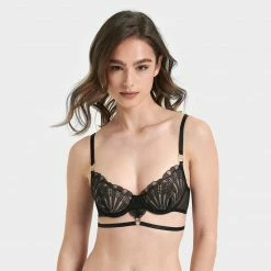Bluebella Hallie Bra Black Lingerie