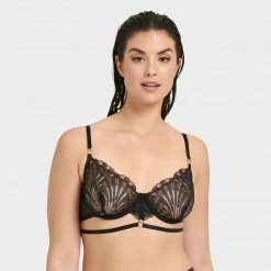 Bluebella Hallie Bra Black Lingerie