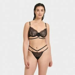 Bluebella Hallie Bra Black Lingerie