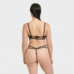 Bluebella Hallie Bra Black Lingerie