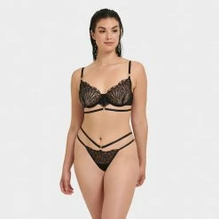 Bluebella Hallie Bra Black Lingerie