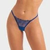 Bluebella Lingerie Irena Brief Surf The Web Blue