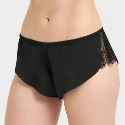 Bluebella Nightwear Layla Luxury Satin Cami And Short Set Black 23 Bluebella Nightwear Layla Luxury Satin Cami And Short Set Black