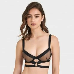 Bluebella Miriam ECO Bra Black Lingerie