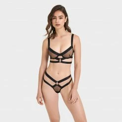 Bluebella Miriam ECO Bra Black Lingerie