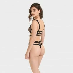 Bluebella Miriam ECO Thong Black