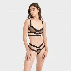 Bluebella Miriam ECO Thong Black